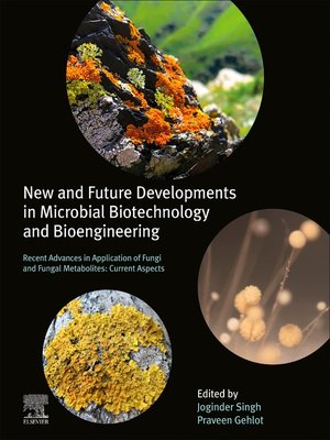 cover image of New and Future Developments in Microbial Biotechnology and Bioengineering